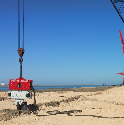 Customer reviews of popular vibro hammer manufacturers