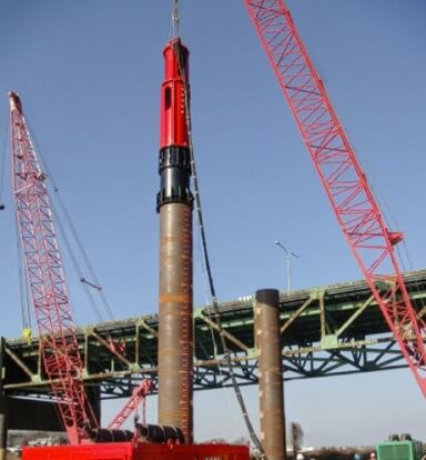 Best hydraulic pile hammer models