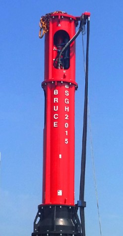 Cost estimates for purchasing a hydraulic pile hammer